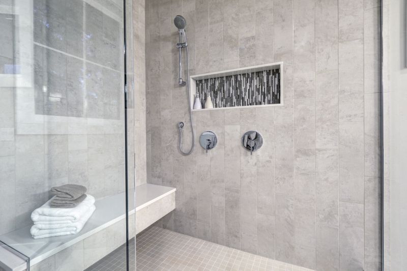 Sleek Shower Installation